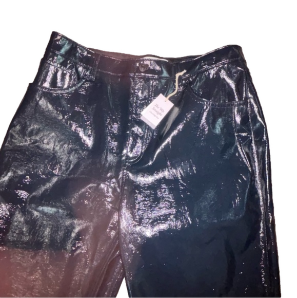 NWT Abercrombie leather pants - Picture 3 of 6